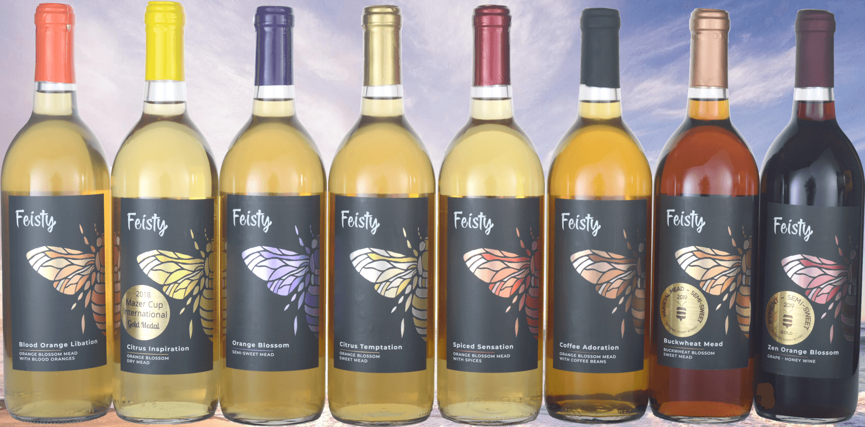 Order Online Feisty Mead